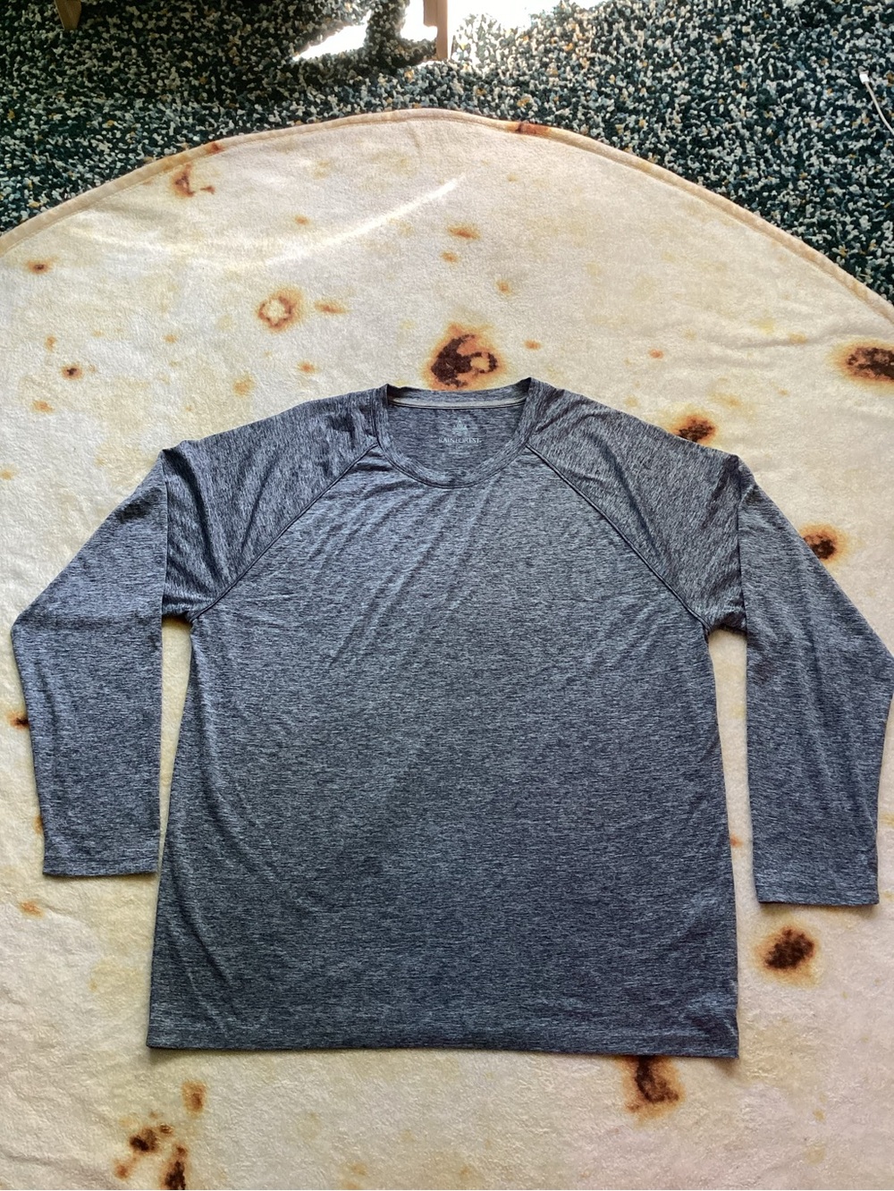 RAINFOREST Men's Long Sleeve Shirt